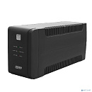 ИБП HIDEN EXPERT ULS600E 600ВА/360Вт {Линейно-интерактивный ИБП 600ВА/360Вт 2xSchuko LED, USB, встроенный АКБ 1x12B/7Ач}