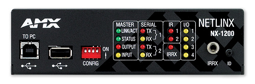 Интегрированный контроллер [FG2106-01] AMX [NX-1200] Созданный для решения задач управления и автоматизации небольших систем, контроллер NX-1200 включ