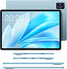 Планшет Teclast M50HD T606 (1.6) 8C RAM8Gb ROM128Gb 10.1" IPS 1920x1200 3G 4G Android 13 голубой 13Mpix 5Mpix BT GPS WiFi Touch microSD 256Gb 6000mAh
