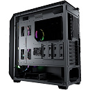 Блок питания Cougar MX670 RGB, 3х120мм ARGB Fan, ARGB Fan Hub, без БП, черный, ATX