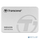 Transcend SSD TS500GSSD225S, 500GB, 2.5" 7mm, SATA3, R/W 530/480MB/s, IOPs 55 000/75 000, TBW 180, DWPD 0.3 (3 года)