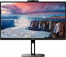 Монитор AOC 27" Q27V5CW черный IPS LED 1ms 16:9 HDMI M/M Cam матовая HAS Piv 300cd 178гр/178гр 2560x1440 75Hz FreeSync DP 2K USB 6.64кг