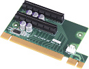 Riser карта c 2x PCIex8, совместимая с DS-1102