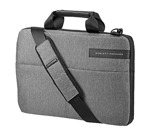 Сумка HP Case Signature Slim Topload Grey (for all hpcpq 10-14.0" Notebooks) cons