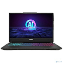 MSI Cyborg 15 AI A1VEK-244XRU [9S7-15K211-244] Translucent Black 15.6" {FHD Ultra 7 155H/16Gb/SSD512Gb/RTX4050 6Gb/NoOS}