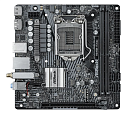 ASROCK H510M-ITX/AC, LGA1200, H510, 2*DDR4, DP+HDMI, 4xSATA3 6.0, M.2 Socket, 2xUSB 3.2, 2xUSB 2.0, mITX; 90-MXBF30-A0UAYZ