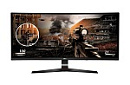 LG 34" 34UC79G-B IPS LED изогнутый, 2560x1080, 5ms, 250cd/m2, 100Mln:1, 178°/178°, 2*HDMI, 144Hz, 2*USB 3.0, Display Port, Tilt, регулировка по высоте