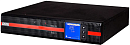 Powercom MACAN, On-Line, 6000VA/6000W, Rack/Tower, LCD, Serial+USB, SmartSlot, compatible with BAT with PDU (1384845)