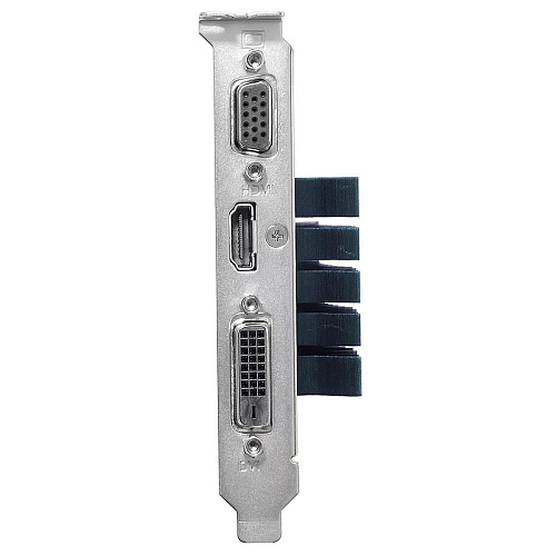 Видеокарта ASUS GT710 EVO 2GB GDDR5 64bit VGA DVI HDMI PASSIVE RTL [GT710-SL-2GD5-BRK-EVO]
