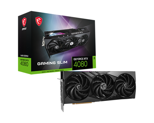 Видеокарта/ GeForce RTX 4080 16GB GAMING SLIM