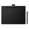 Графический планшет Wacom Intuos M Bluetooth черный/фисташковый [CTL-6100WLE-N]