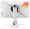 ASUS 27" ROG STRIX XG279Q-W IPS LED, ProGaming, 2560x1440, 1ms, 400cd/m, 178°/178°, 100Mln:1, HDMI*2, DP, USB-Hub, HDR400, 170Hz, G-Sync, MM, Swivel,