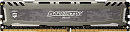 Память оперативная Crucial 16GB DDR4 3200 MT/s (PC4-25600) CL16 DR x8 Unbuffered DIMM 288pin Ballistix Sport LT Gray