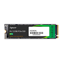 Твердотельный накопитель Apacer SSD AS2280Q4L 256Gb M.2 2280 PCIe Gen4x4, R3600/W3000 Mb/s, 3D NAND, MTBF 1.5M, NVMe 1.4, 170TBW, Retail, 3 years (AP2