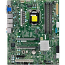 Системная плата MBD-X12SCA-F-O (X12SCA-F, Intel W480 Chipset, support Intel Comet lake-S)