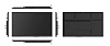 Интерактивный дисплей [LMP7502MLRU] Lumien 75", 3840 x 2160 60 Hz, ИК, 20 касаний, 350cd/m2, 1200:1, 8GB DDR4 + 64GB, Android 9.0, 2x15 Вт, пульт ДУ,