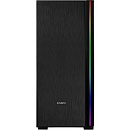 Корпус Zalman Z3 NEO, без БП, боковое окно (закаленное стекло), черный, ATX