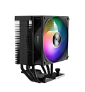 Кулер для процессора PCCooler R300 ARGB BK S115X/1200/1700/AM4/AM5 (TDP 150W, 90mm ARGB Fan, 3 тепловые трубки 6мм, 650-2200RPM, 28,3dBa)