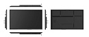 Интерактивный дисплей [LMP7502MLRU] Lumien 75", 3840 x 2160 60 Hz, ИК, 20 касаний, 350cd/m2, 1200:1, 8GB DDR4 + 64GB, Android 9.0, 2x15 Вт, пульт ДУ,