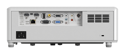 Лазерный проектор Optoma [ZH400] DLP FullHD(1920*1080),4000 ANSI lm;300000:1;Zoom 1,1x;TR 1.4-1.62:1;HDMI x2; AudioOUT x1 Jack3.5mm; USB-A 1.5A; RS232