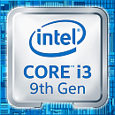 CPU Intel Core i3-9100 (3.6GHz/6MB/4 cores) LGA1151 OEM, UHD630 350MHz, TDP 65W, max 64Gb DDR4-2400, CM8068403377319SRCZV, 1 year