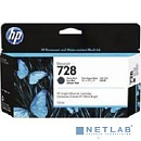 HP 728 130-ml Matte Black DesignJet Ink Cartridge [3WX25A]