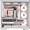 корпус Formula V Line Crystal Z7 PA White, ATX, TYPE-C*1, USB3.0*1, Front+Side Glass, SIDE 3x PERFORMANCE ARGB, REAR 2x PERFORMANCE ARGB