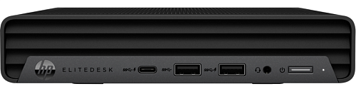 HP EliteDesk 805 G8 Mini AMD Ryzen 5 Pro 5650G 3.9GHz,8Gb DDR4-3200(1),256Gb SSD M.2 NVMe TLC,Wi-Fi+BT,USB Kbd+USB Mouse,3yw,Win10Pro
