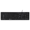 Клавиатура Oklick 530S Black USB slim Multimedia [997839]