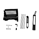 LIAN LI O11 Dynamic EVO XL Upright GPU Bracket Black