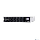 CyberPower OL6KERTHD ИБП {Online, 6000VA/6000W USB/RS-232+Сухой контакт/EPO/SNMPslot (IEC C19 x 2, IEC C13 x 4, 1 клеммная колодка) 2U, 12В/6 Ач х 12