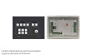 Контроллер Kramer Electronics RC-74DL(G) универсальный с панелью и 12 кнопками, цифровым регулятором громкости