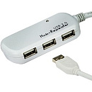 ATEN UE2120H USB 2.0 4-Port Hub with Extension Cable 12m