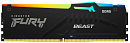 Модуль памяти Kingston 32GB DDR5 5200 DIMM FURY Beast RGB XMP Gaming Memory KF552C40BBA-32 Non-ECC, CL40, 1.25V, 2RX8 40-40-40 288-pin 16Gbit, RTL