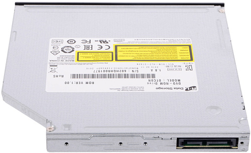 Оптический привод LG DVD-ROM SATA Black 12.7 mm, OEM