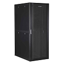 Серверный шкаф SMARTWATT Серверный шкаф Rack S-Series 42U 800x1200мм, двери с перфорацией, боковые панели 4шт и ролики в комплекте, черный (4512020620