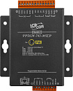 4-портовый программируемый преобразователь Modbus RTU/ASCII в Modbus TCP с возможностью питания PoE