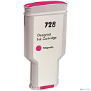 Струйный картридж NV Print 728 (NV-F9K16A) Magenta для HP DesignJet T830/T730 (300 мл)
