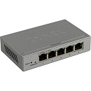 Коммутатор ZYXEL GS1200-5-EU0101F Smart GS1200-5, 5xGE, настольный, бесшумный, с поддержкой VLAN, IGMP, QoS и Link Aggregation