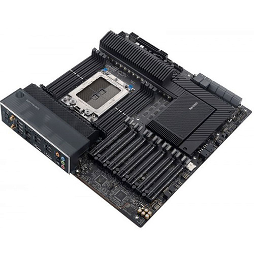 Материнская плата ASUS PRO WS WRX80E-SAGE SE WIFI SWRX8 EATX 8xDDR4 7xPCIEx16 3xM.2 2xUSB-C 10GLAN Wi-Fi 6 {3} (066262)
