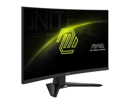 Монитор MSI MAG 275CQF E18 27" 16:9 WQHD(2560x1440) Rapid VA Curve 1500R, 0,5ms(GTG), 5000:1,100M:1,250nits,178/178, 2xHDMI 2.0b, 1xDP 1.4a, Tilt,VESA