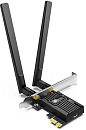 сетевой адаптер TP-Link Archer TX55E, AX3000 Dual Band Wi-Fi 6 Bluetooth PCI Express Adapter