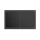 Digis Brightone [DSBF-16910] Экран ALR для УКФ рамный настенный (формат 16:9, 100", 223x126, рабочая поверхность 221x125, рама 70 мм)
