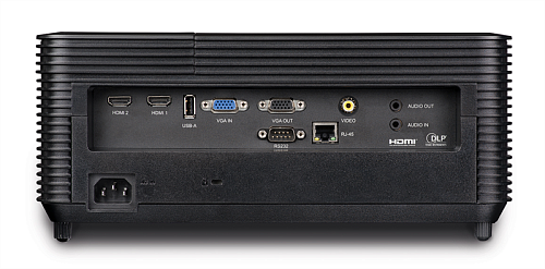 Проектор INFOCUS IN134ST DLP;4000ANSI Lm;XGA(1024x768);28500:1;(0.626:1);HDMI 1.4a x3;Composite video;VGA in;audio3.5mm in;USB-A;3.5mm out;Monitor out