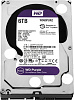 Жесткий диск WD Western Digital HDD SATA-III 6000Gb Purple WD60PURZ, IntelliPower, 64MB buffer (DV&NVR)
