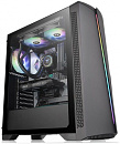 Корпус Thermaltake H350 TG RGB черный без БП ATX 5x120mm 4x140mm 1x200mm 2xUSB2.0 1xUSB3.0 audio bott PSU