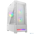Корпус ПК без блока питания/ Cougar Case Airface RGB White (385ZD10.0005)