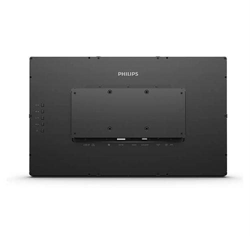 23,8" Philips 242B1TFL SmoothTouch 1920x1080 75Гц IPS W-LED 16:9 4ms(GtG) VGA DVI-D HDMI DP USB2.2 3*USB2.2 miniUSB 50M:1 1000:1 178/178 350cd Speak