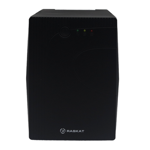 Источник бесперебойного питания (ИБП) Raskat Bad Pack HS-1200VA 1200VA, 720Вт, 4хCEE 7 bp