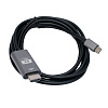 Cablexpert Кабель-переходник с Type-C на HDMI v2.0, Mobile, 1.8м, черный, корбка (CCB-A-CM-HDMI-1.8M)